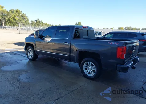 2016 Chevrolet Silverado 1500 1Lz из США, поврежденный, VIN 3GCUKSEC0GG276100